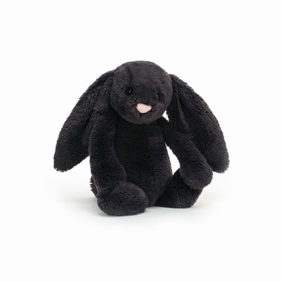 Jellycat Bashful Inky Bunnies USA | 20137RAYZ